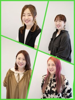 アーチ 十三部店(arch)の写真/大人女性の可愛いと綺麗を叶えるarch*女性同士だから出来るお悩み相談も◎《久留米》