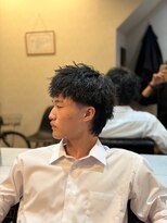 スウェル 押上店(Swell)&nbsp;ニュアンスパーマ/ニュアンスウルフ/スペインカール/錦糸町