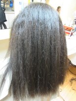 ヨシユキコンディショニング ダメージレスな縮毛矯正「強いくせ毛～ダメージ毛まで対応」115