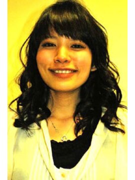 ブルースタイル 荏原中延店 エアリーパーマデザイン