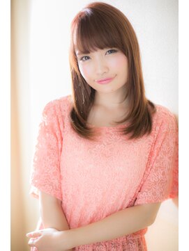 モッズ ヘア 福岡姪浜店(mod's hair) 甘☆ピュア‥イチコロストレート