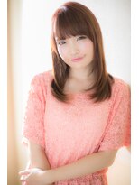 モッズ ヘア 福岡姪浜店(mod's hair) 甘☆ピュア‥イチコロストレート