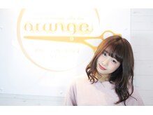 ヘアデザイン オレンジ(orange)の雰囲気（.）