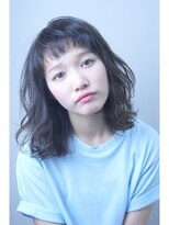 ヘアサロンM 新宿&nbsp;ミディアムゆるカール