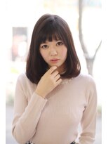 フォルテ 榛原パームス店&nbsp;大人 ミディアムボブ