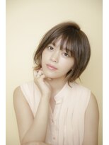 アフロディーテ 銀座(APHRODITE GINZA) グレージュカラー/斜めバング/シルキーベージュ/銀座/東銀座