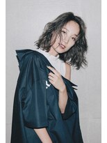 アンドコー(Andco)&nbsp;【Andco】ブルージュ 切りっぱなしボブ ヴェールウェーブ