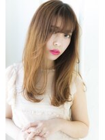 アジールヘア 所沢プロペ通り店(agir hair)&nbsp;顔周りレイヤーでアンニュイな質感アップ【所沢】