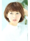 美シルエットボブ