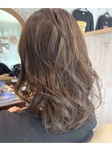 ブリーチ無しベージュ