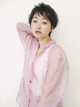 ザコーストバイネオリーブ 辻堂店(The coast by neolive) 【The coast by Neolive】大人かわいい軽やか小顔ショート