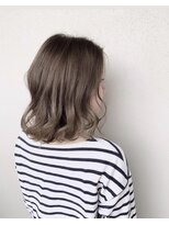 モアナ バイ ヘッドライト 沖縄豊見城店(Moana by HEADLIGHT)&nbsp;ミルクティーベージュ#大人かわいい#ボブ#イメチェン