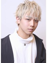 レクタ(recta)&nbsp;ホワイトブリーチショート×イルミナカラー