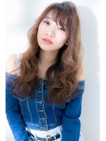ジャストヘア ラポール 北久里浜店(just hair RAPPOR)&nbsp;ロングウェーブ　春スタイル