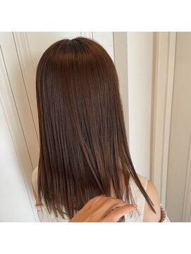 テイスティ プライム(tasty prime) ナチュラルストレートStyle(縮毛矯正)