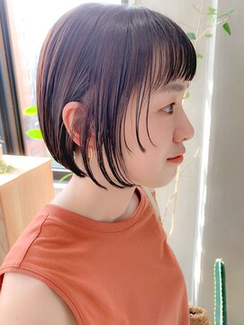 テトヘアー(teto hair) ボブウルフ、ヒメウルフ、ヒメカット、スリークボブ