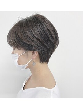 ガーランドウメダ(Garland umeda) ハンサムショート_ショート_0003977