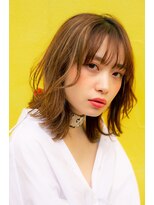 レーヴバイロンド 仙台(Reve by Lond)&nbsp;極細ハイライトで立体感リラクシーロブ