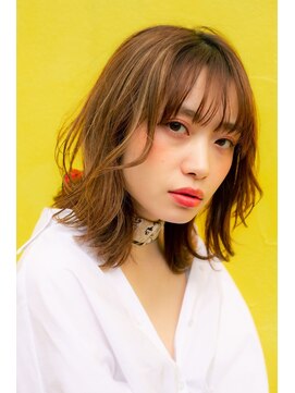 レーヴバイロンド 仙台(Reve by Lond) 極細ハイライトで立体感リラクシーロブ