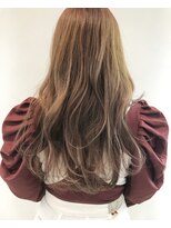 ヴァンキャトル デニム(vingt_quatre denim)&nbsp;ロング☆ミルクティーベージュ