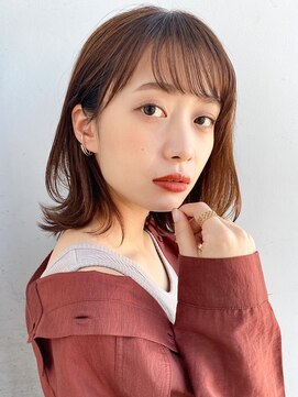 ガーデントウキョウ(GARDEN Tokyo) 【GARDEN荒井夏海】シースルー前髪×小顔レイヤロブ