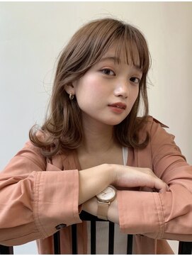 ユーフォリア 銀座(Euphoria) 大人かわいい☆無造作カール♪ひし形くびれミディ担当:中間