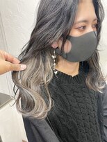 ヘアーサロン 6(hair salon) インナーバレイヤージュ× blonde