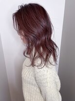 ナンバー(number+)&nbsp;20代30代40代大人可愛いヨシンモリカシスパープル透明感