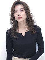 アース コアフュールボーテ 長野稲田店(EARTH coiffure beaute) ウエッティ×ウェーブ