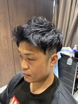 バーバーカズ(barberKAZU) ジェットモヒカン