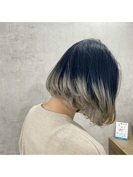 アフェクション(Affection) 【ホワイトブロンド】グラデーション