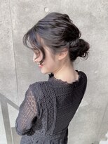 ユアーズ ヘア 恵比寿本店(youres hair) シニヨンヘアアレンジ