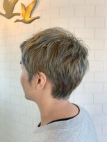 バーチ ウシワカマル(BIRCH ushiwakamaru)&nbsp;メンズ大人アッシュグレー