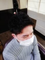 プラス(PLUS)&nbsp;メンズパーマ