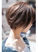 【ROJITHA】ハンサムショート×ナチュラルブラウン