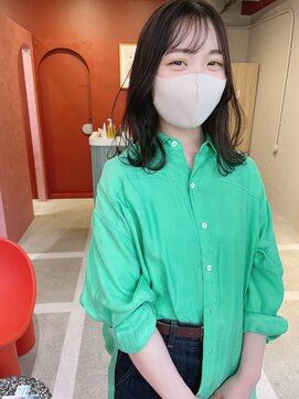 ローレンジウ(LOREN JU) 名駅/名古屋駅/学割U24/レイヤーカット/オージュア/ダブルカラー