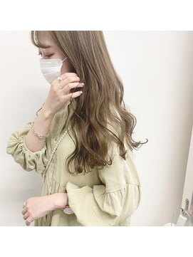 ガーランドウメダ(Garland umeda) アディクシーカラー_オリーブベージュ_0005933