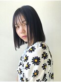 ストレートボブ