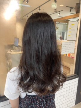 エイト アゲオ 上尾店(EIGHT ageo) 【EIGHT上尾】お客様スタイル_デザインカラー、パーマ_ロング