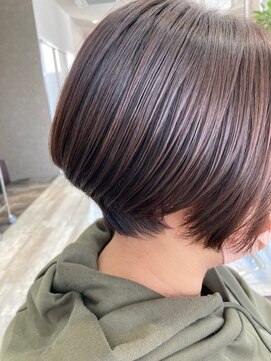 ブレスバイファースト 富谷店(Breath by first) ひし形ショート☆