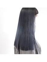 デコヘアーフラッペ(DECO HAIR frappe)&nbsp;エアタッチグラデーションカラー　ダークブルー