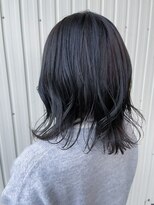 ビーワールド(B WORLD)&nbsp;ブリーチなしブルージュカラー【藤枝/髪質改善/デザインカラー】