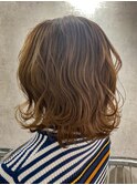 【BONDnariのサロンスタイル】なみなみウェーブ