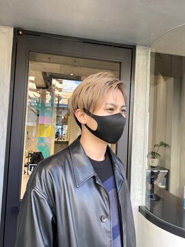 アイスジェム(ICE GEM) メンズ×グレージュ