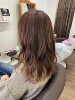 ヘアー ワンアビル(Hair One Abile)&nbsp;大人ミディアム柔らかピンクバイオレット