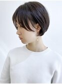 【morio成増/ムラマツ】前髪 ボブ ショートボブ