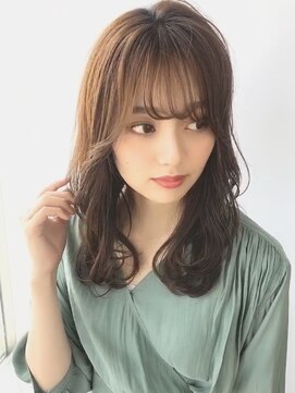 アフロート ルヴア(AFLOAT RUVUA) 巻き髪長持ち！【大人な上品ゆるふわパーマ】×【柔らかカラー】