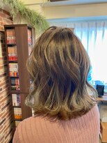 アートアンドヘアーデザイン ダイアリー(Art Hair design Diary) 【Diary】ピスタチオグレージュ×ハイライト