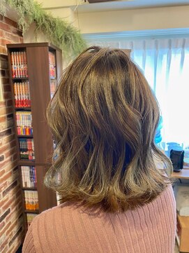 アートアンドヘアーデザイン ダイアリー(Art Hair design Diary) 【Diary】ピスタチオグレージュ×ハイライト