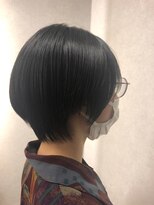 チーモ ハッピー ヘア メイク(CheeMo happy hair make)&nbsp;女性らしいショートボブスタイル